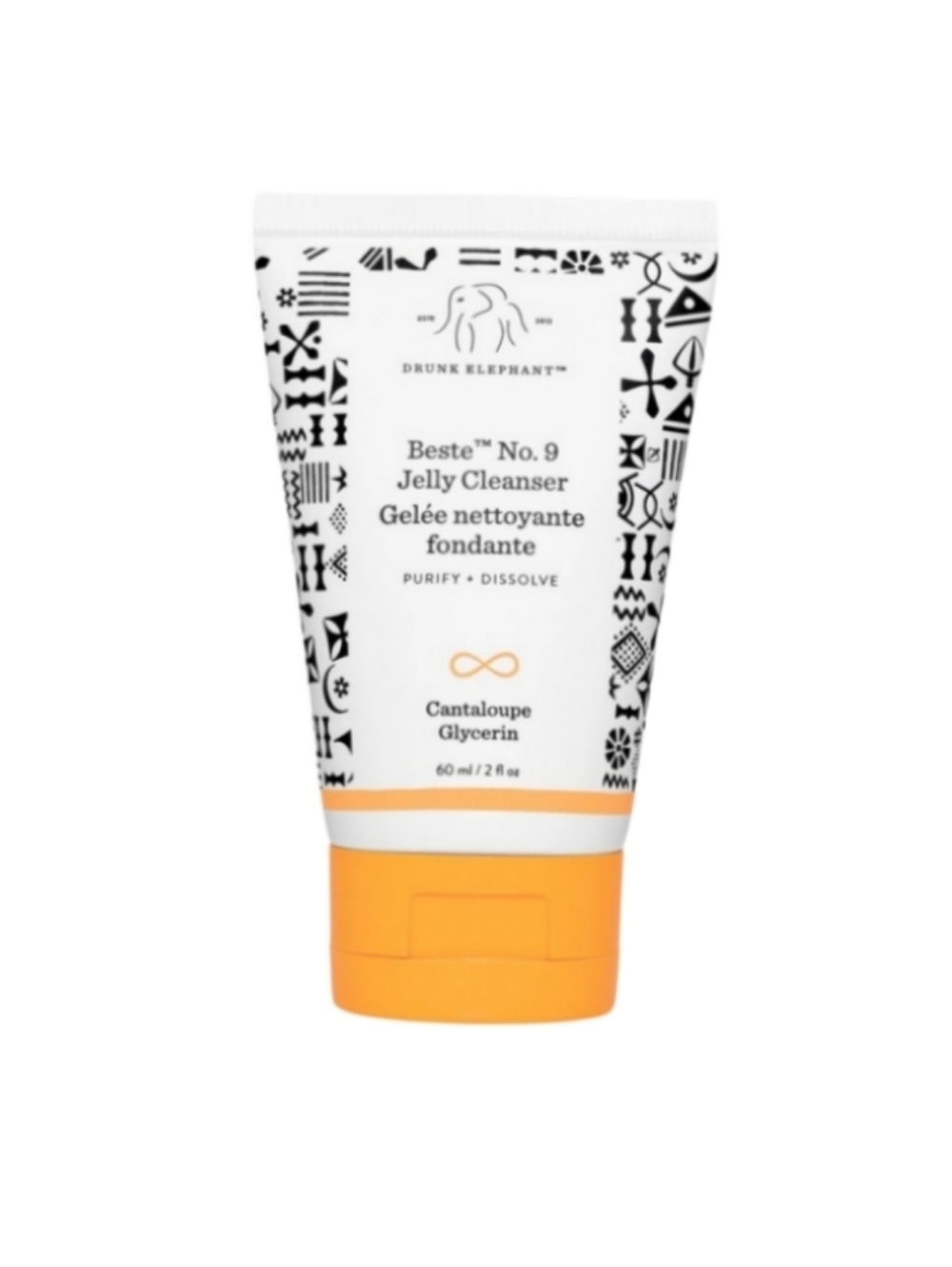 Drunk Elephant Beste No. 9 Jelly Cleanser 60ml A2 NEW